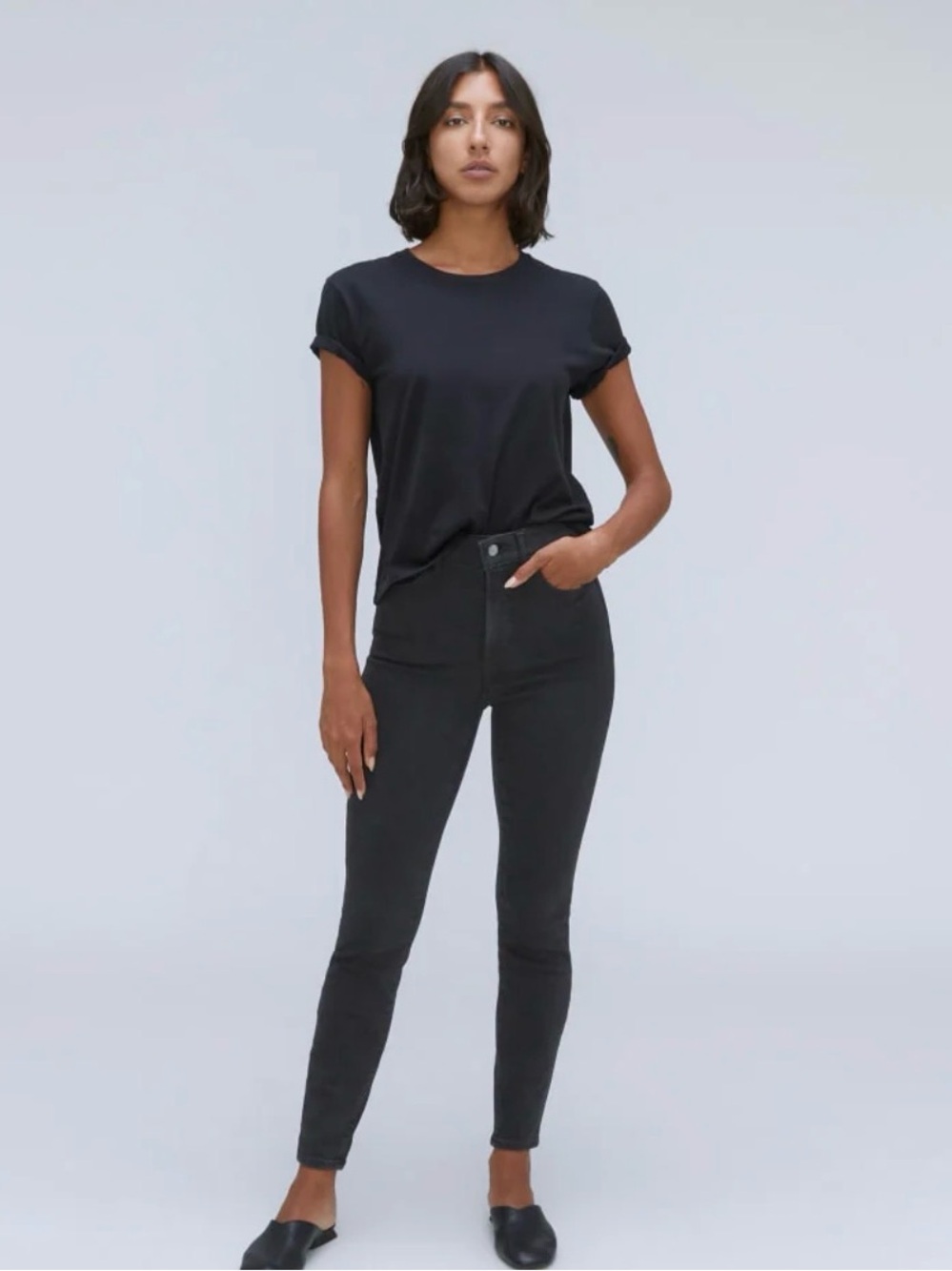 Everlane Black Women’s Skinny Jeans size 30